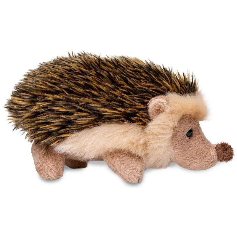 Peluche hérisson - 13 cm (longueur) - doudouille/peluche