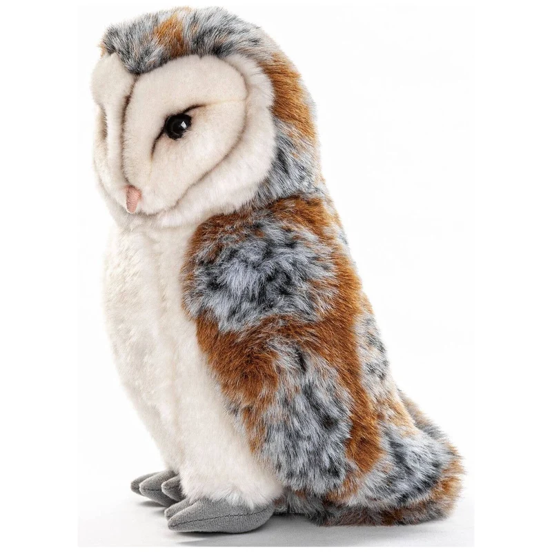 Chouette des clochers (grande) - 27 cm (hauteur) - doudouille/peluche