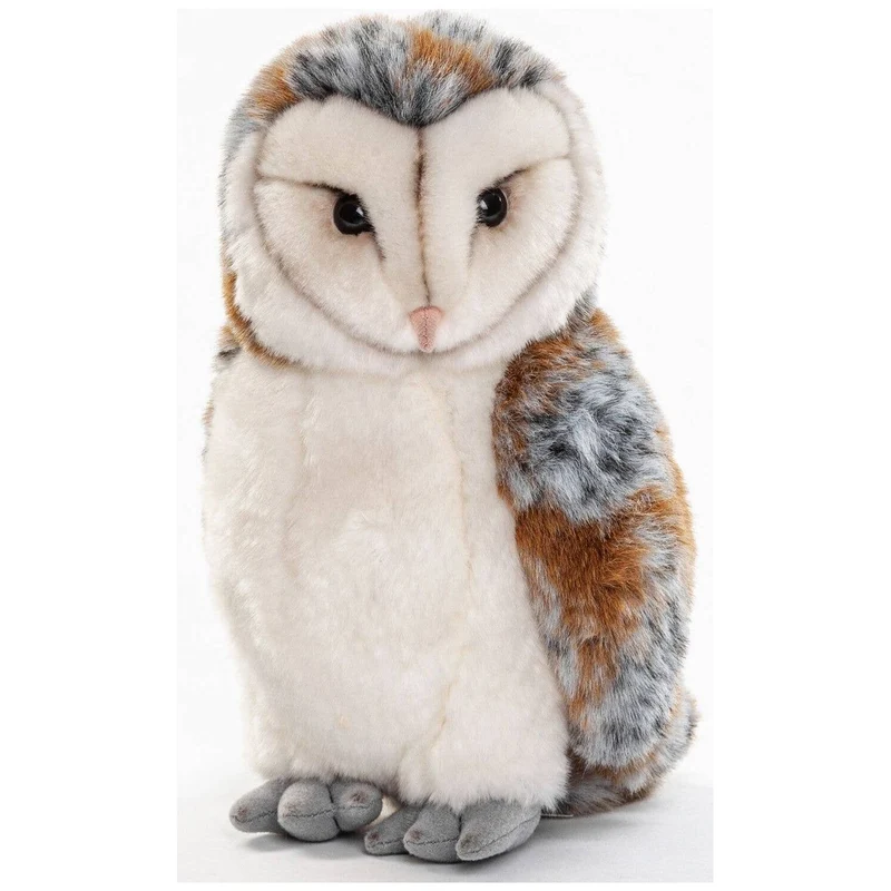 Chouette des clochers (grande) - 27 cm (hauteur) - doudouille/peluche
