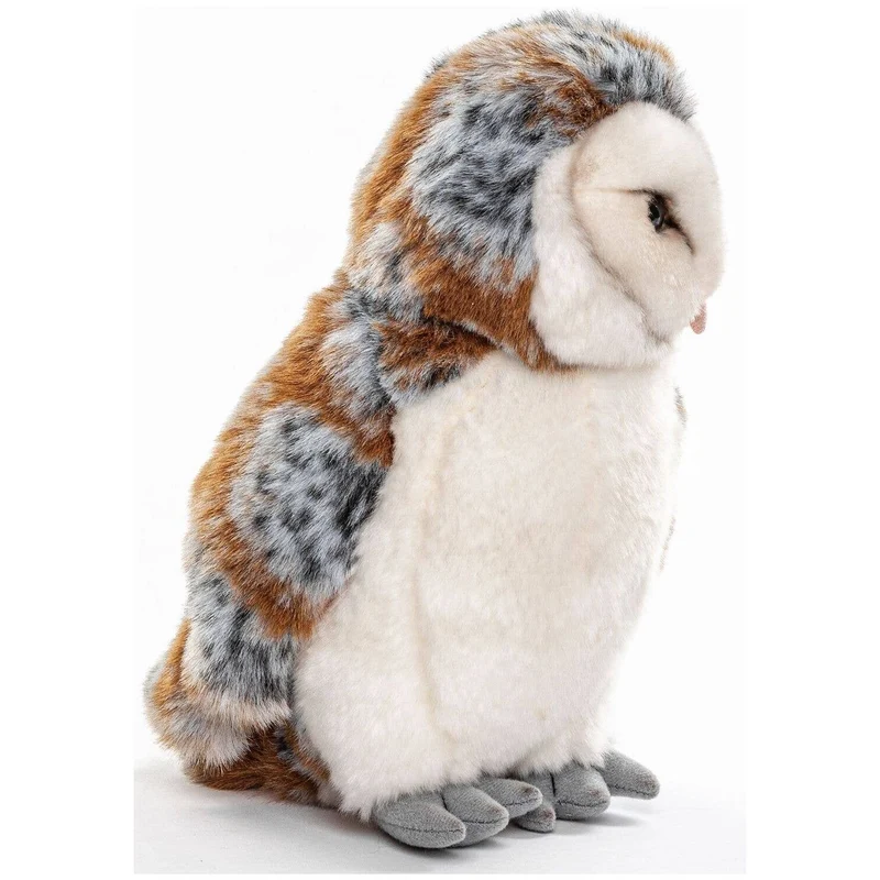 Chouette des clochers (grande) - 27 cm (hauteur) - doudouille/peluche