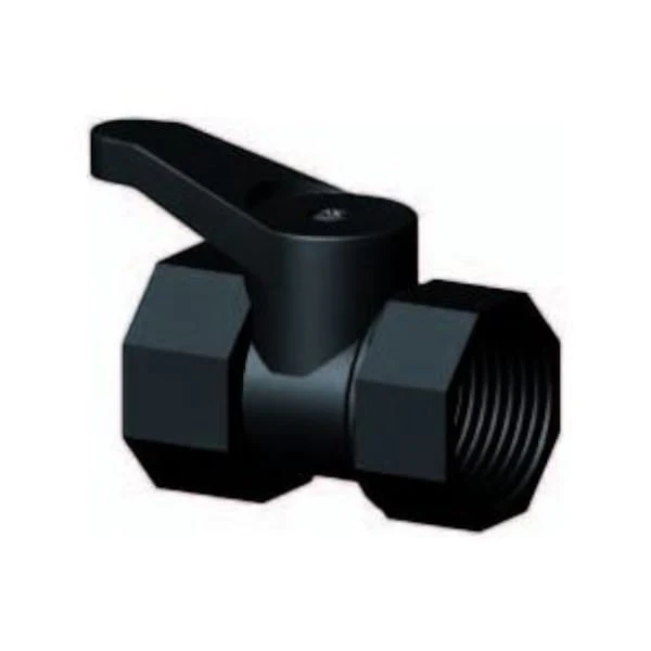Mini Robinet à Bille en Plastique – Vanne Miniature pour Tuyauterie