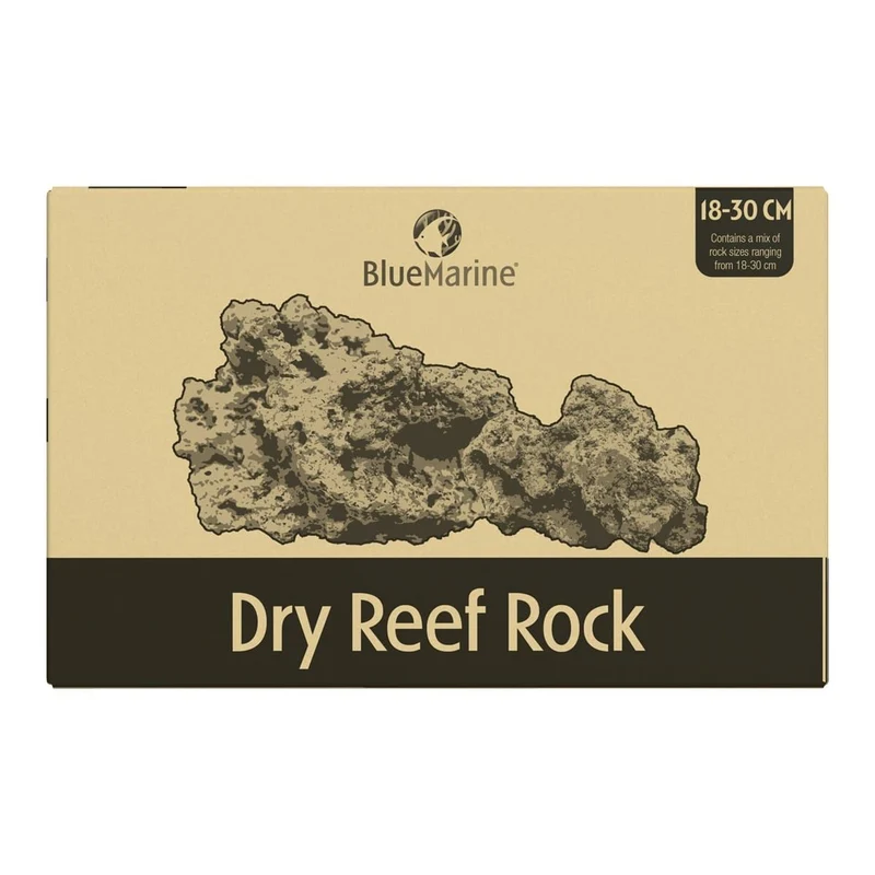 Blue Marine Dry Reef Rock 20 kg 18-30 cm
