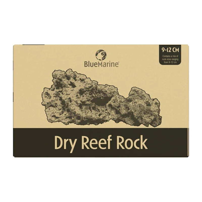 Blue Marine Dry Reef Rock 20 kg 9-12 cm