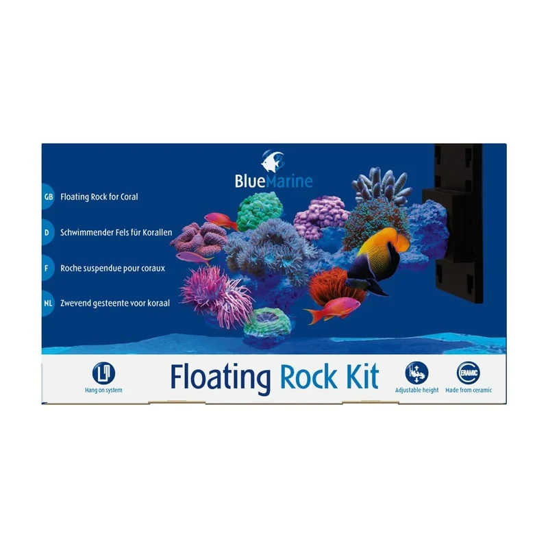 Blue Marine Floating Rock Kit Gauche