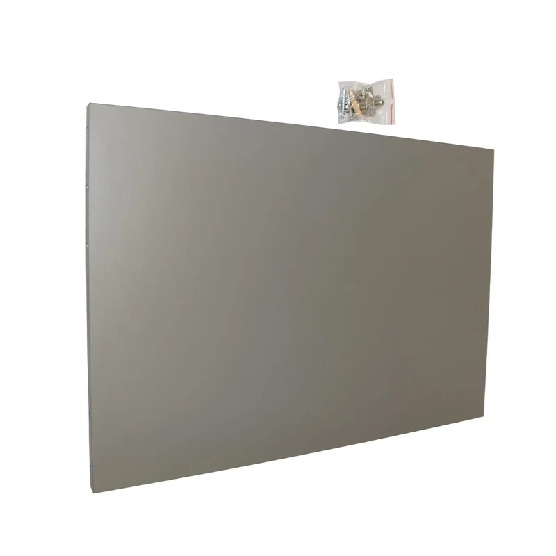 ScaperLine 100 paroi de rechange droite grise