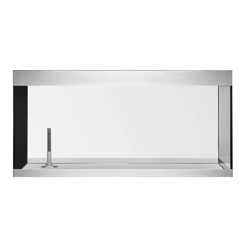 HighLine séparateur de pièce White Glass 300 aquarium