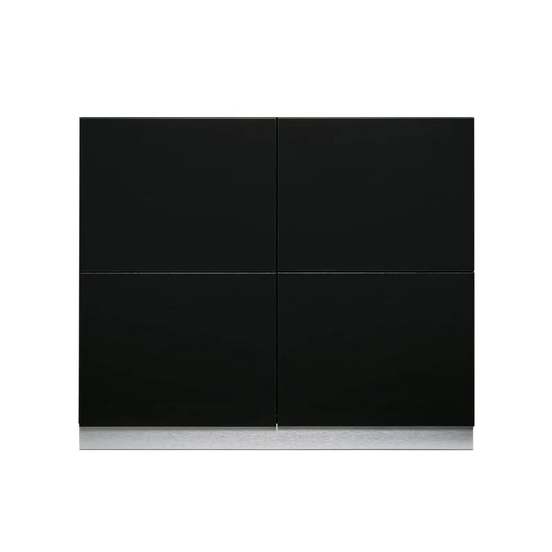 HighLine 200 meuble bas noir