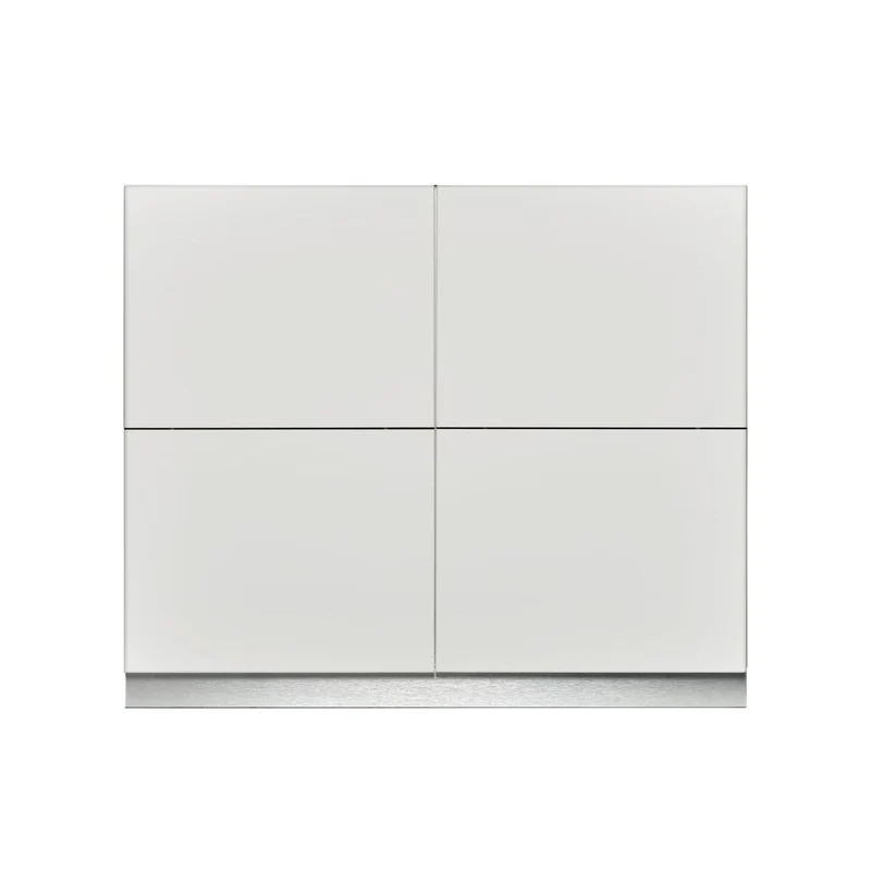 HighLine 200 meuble bas blanc