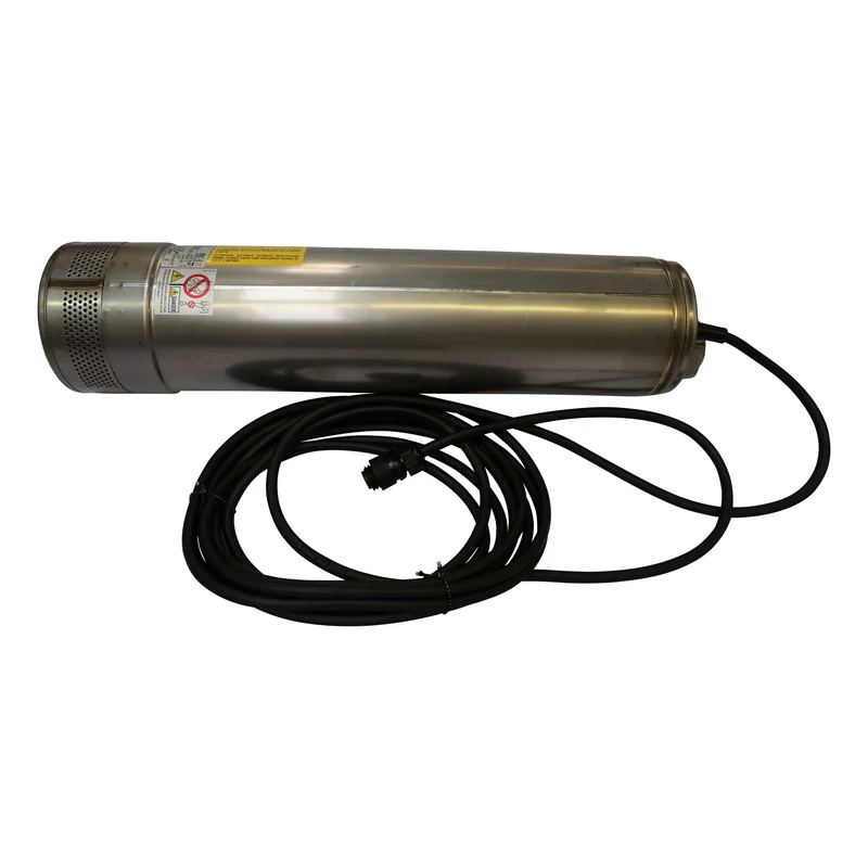 Pompe de rinçage filtre à tambour XL