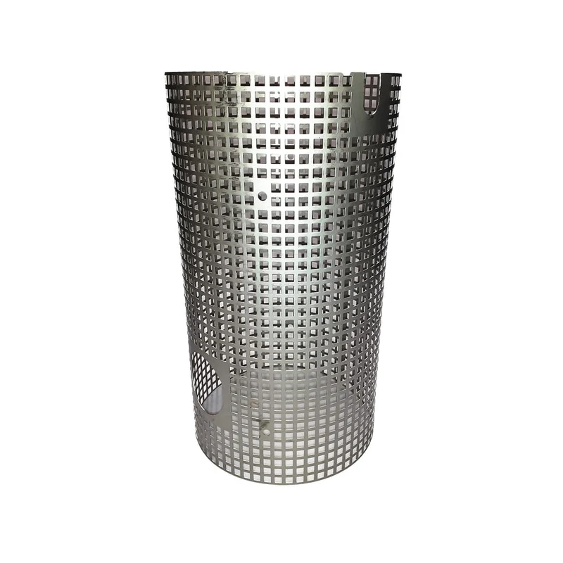 Tôle de tambour perforée usinée AquaAir