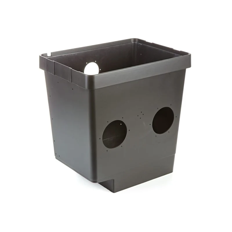 Boîtier filtre à tambour gravitaire 4 x DN110