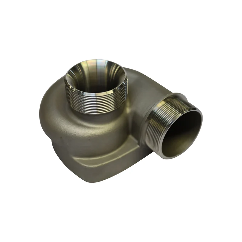 Corps de pompe Titanium 31000 usiné