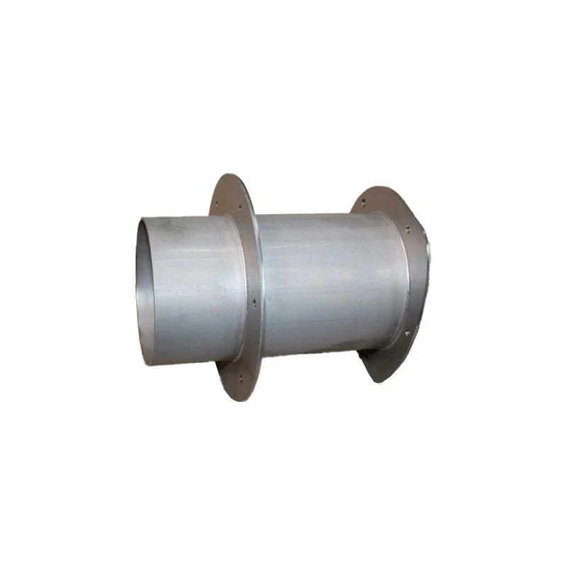 Goulotte à boues filtre à tambour XL raccord