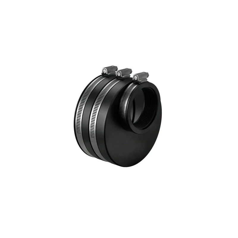 Raccord caoutchouc excentrique 2" vers DN110