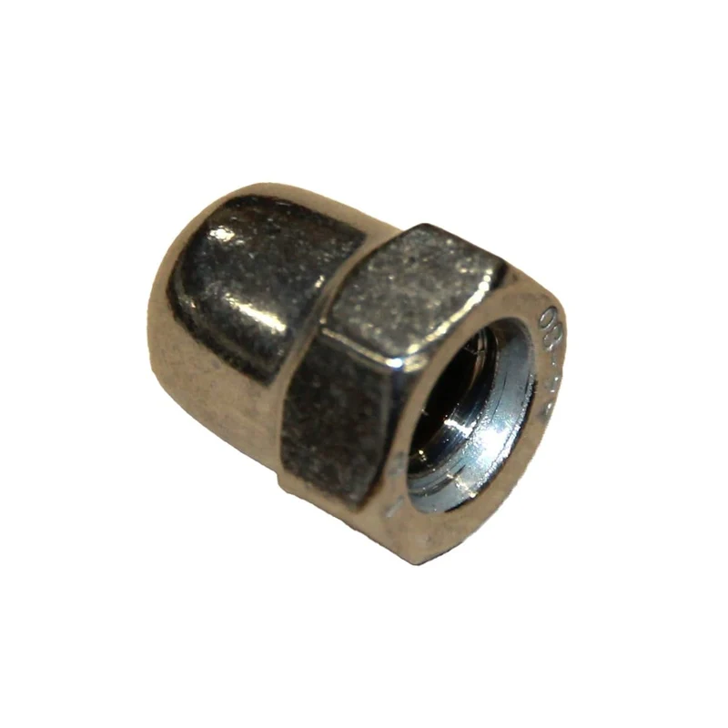Écrou borgne inox V4A DIN 1587 M6