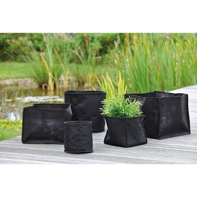 Panier de plantation textile rond 15