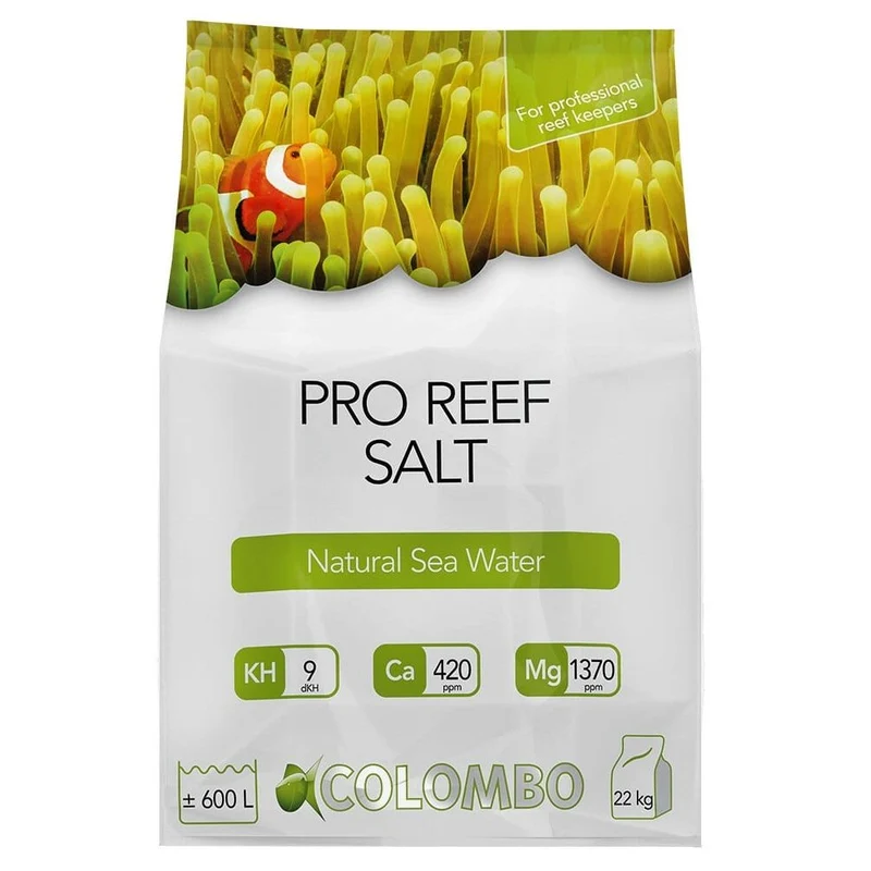 Colombo Pro Reef Salt 22 kg Sac