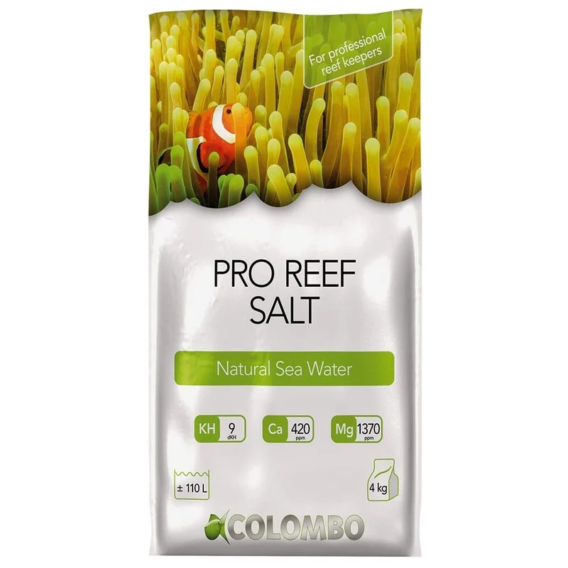 Colombo Pro Reef Salt 4 kg Sac