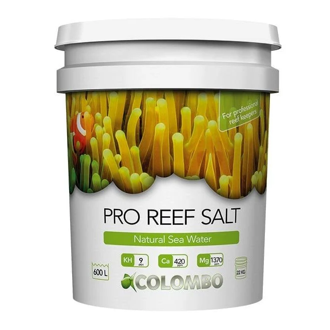 Colombo Pro Reef Salt 22 kg Seau