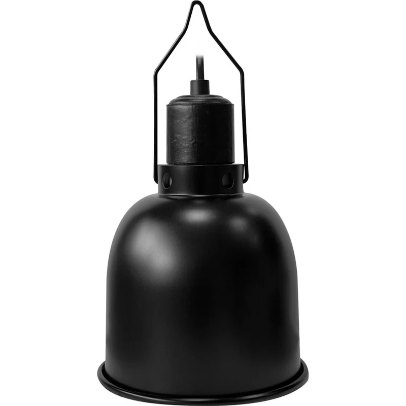 Repto Dome Embout E27 14 cm Noir