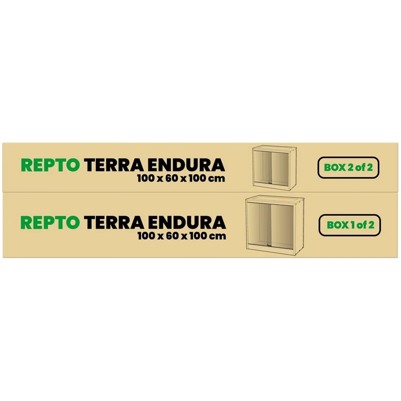 Repto Terra Endura 115X60X60 cm