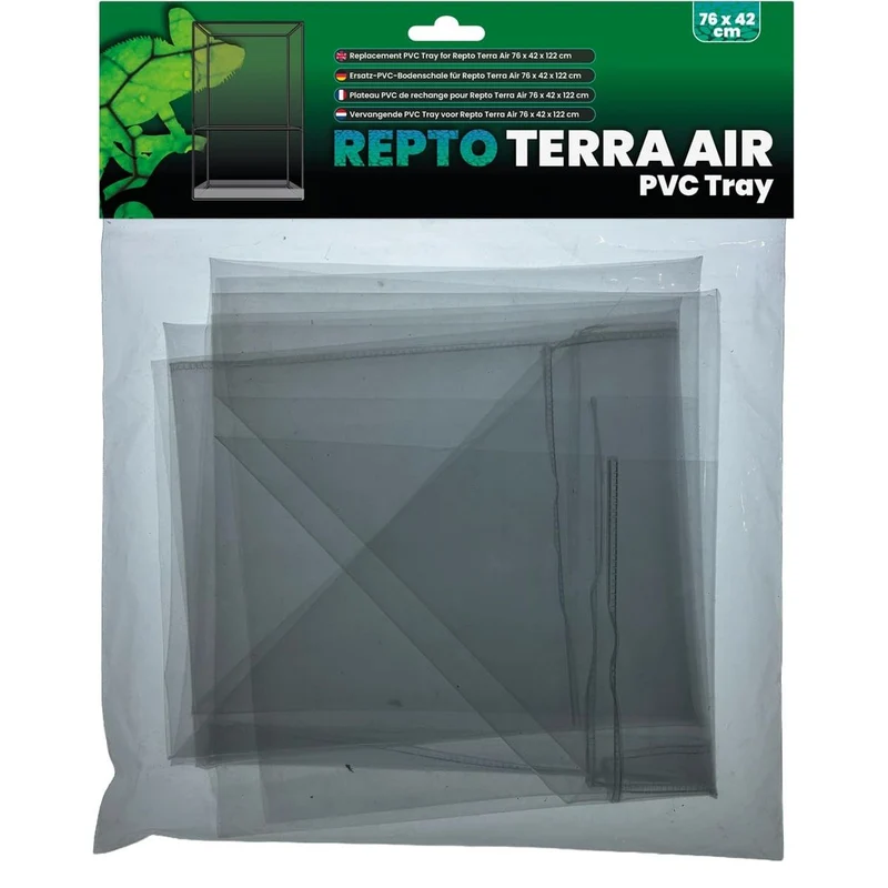Repto Terra Air Plateau En PVC 76X42X12 cm