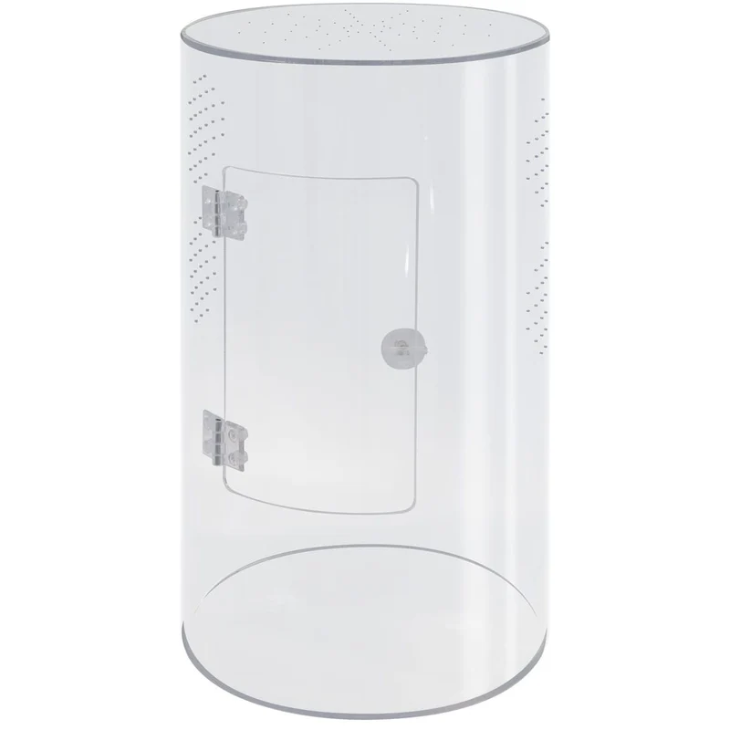 Repto Terra Clear Cylinder 20X20X35 cm