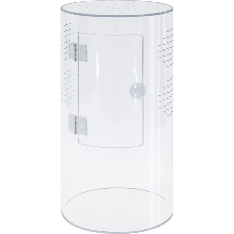 Repto Terra Clear Cylinder 15X15X30 cm