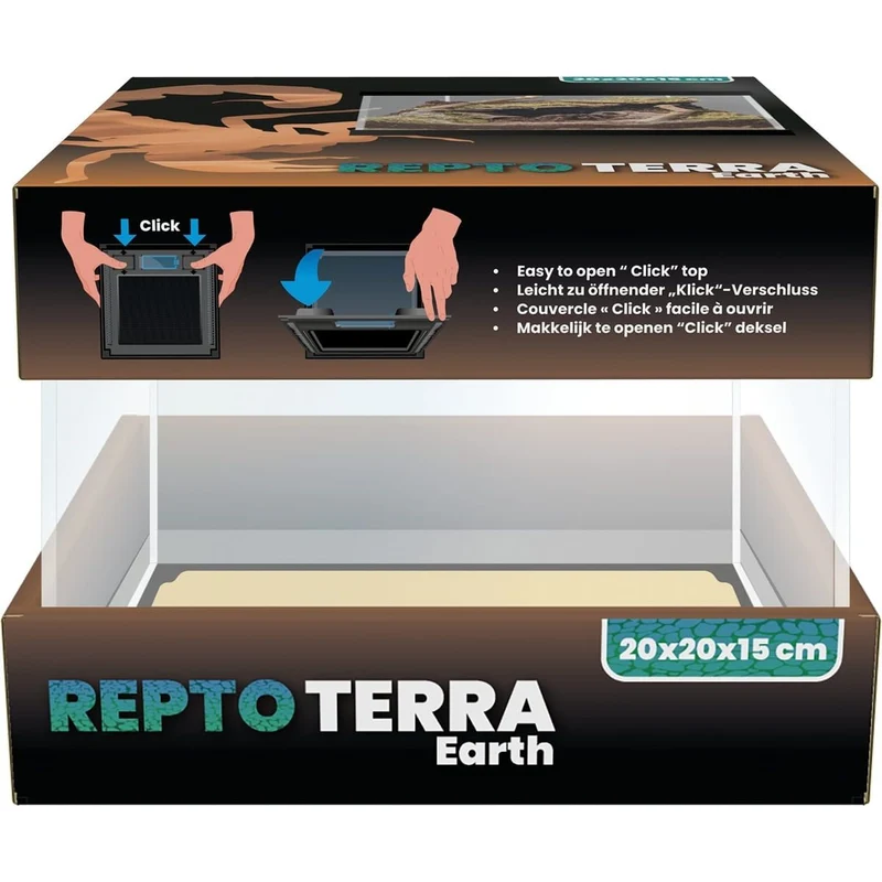 Repto Terra Earth 20X20X15 cm