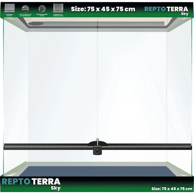 Repto Terra Sky 75X45X75 cm