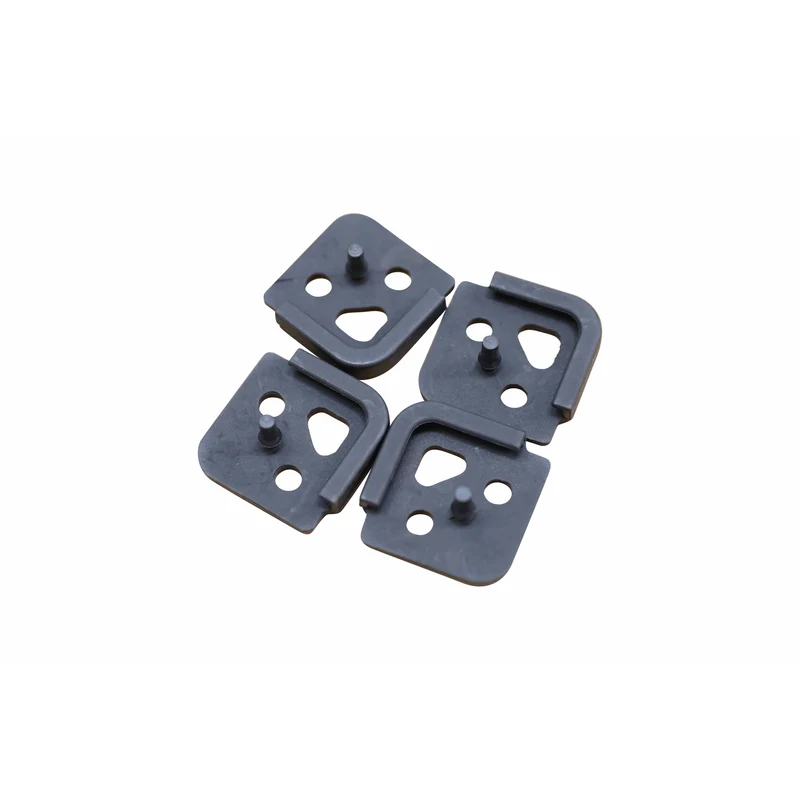 Kit de pieds caoutchouc de rechange Bitron Premium