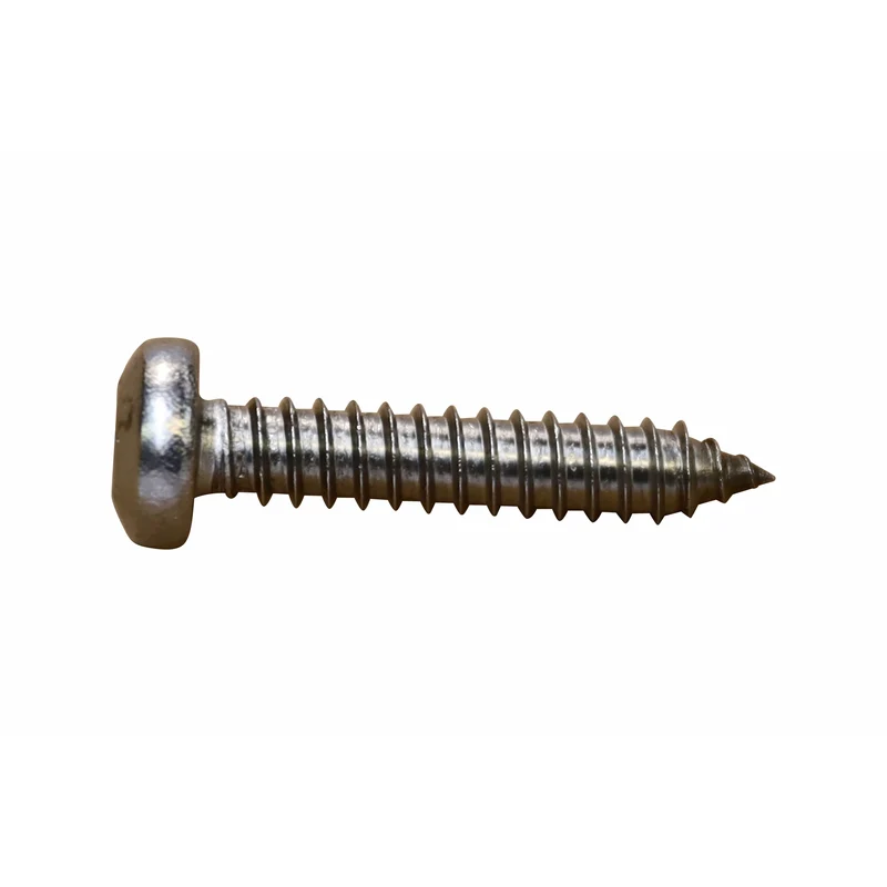 Vis à tête bombée Torx inox V2A ISO14585 6,3 x 32