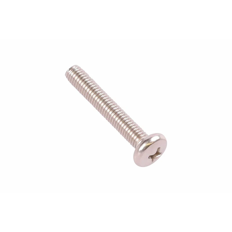 Vis à tête cylindrique bombée inox V2A DIN 7985 M5 x 30