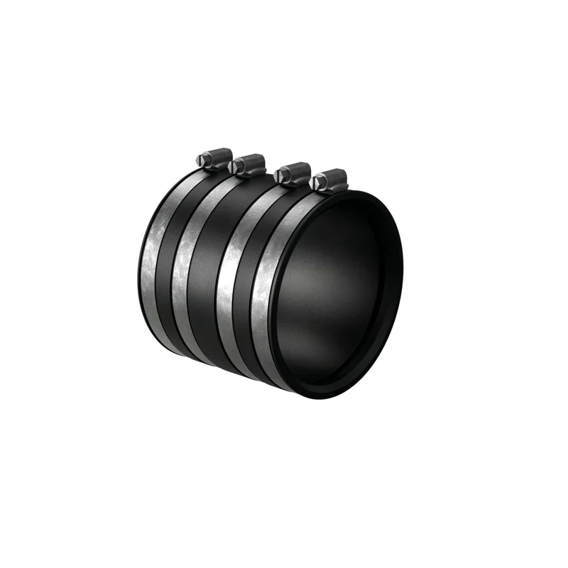 Raccord caoutchouc DN110 vers DN110