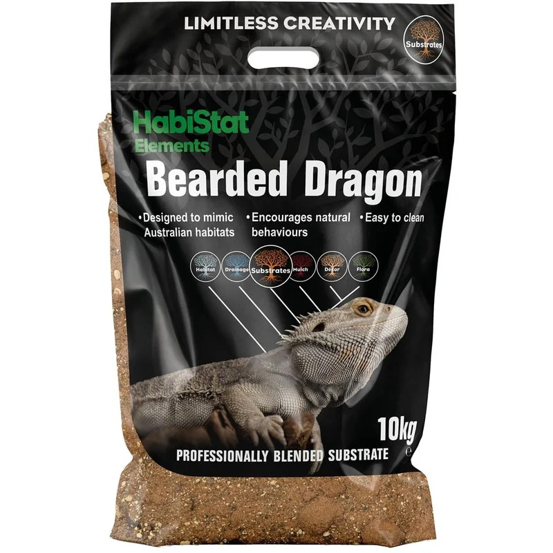 HabiStat Bearded Dragon Bedding 10 kg