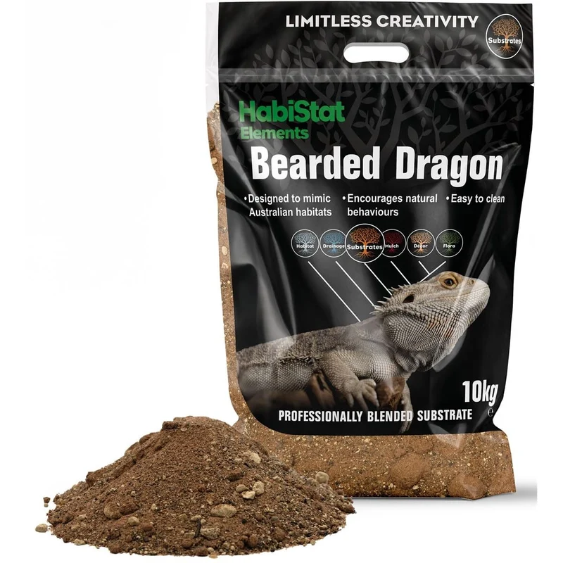 HabiStat Bearded Dragon Bedding 10 kg