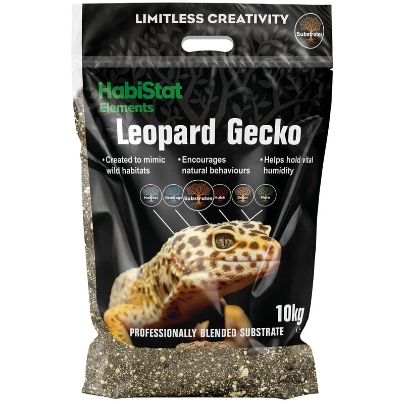 HabiStat Leopard Gecko Bedding 10 kg