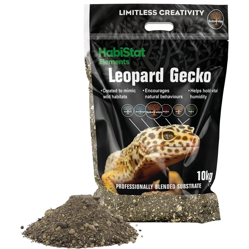 HabiStat Leopard Gecko Bedding 10 kg