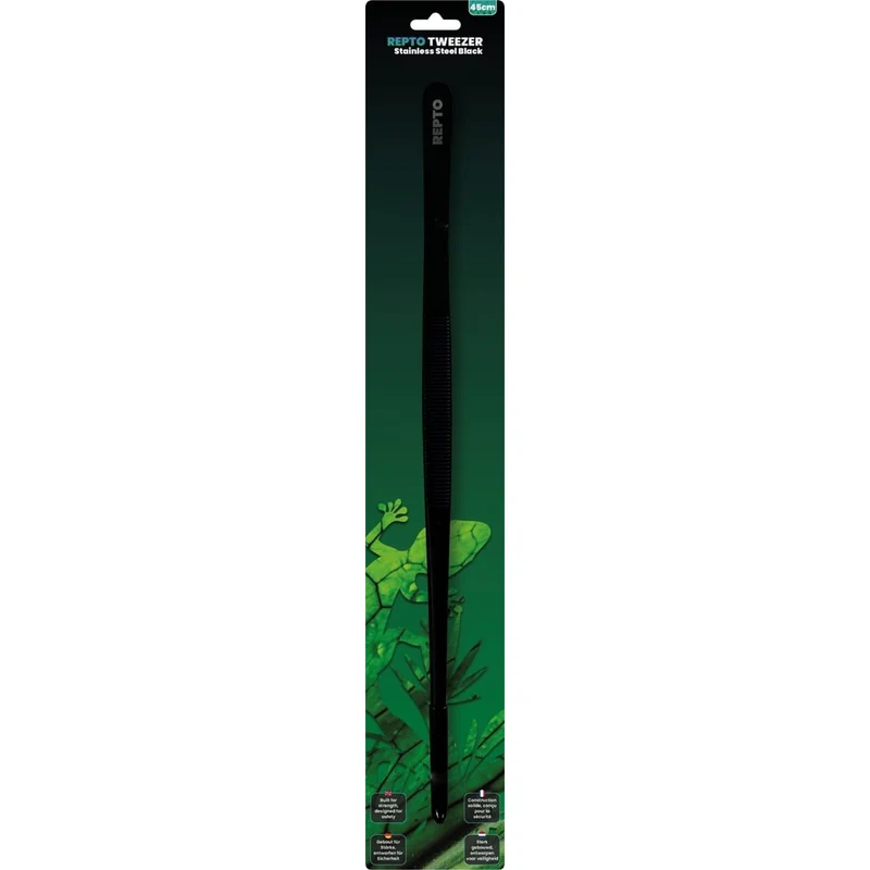 Repto Pince Acier Inox Noires 45 cm