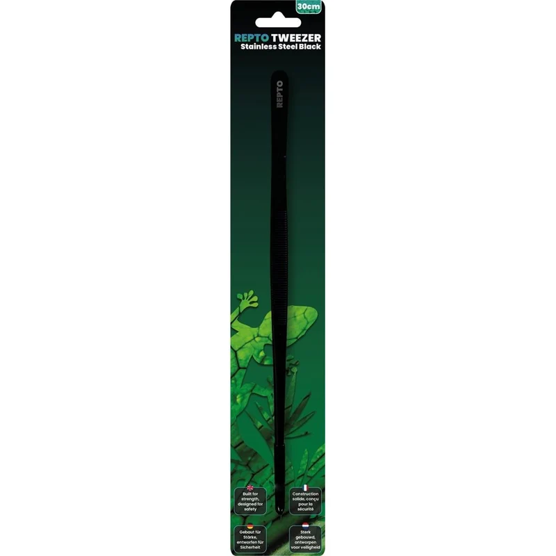 Repto Pince Acier Inox Noires 30 cm