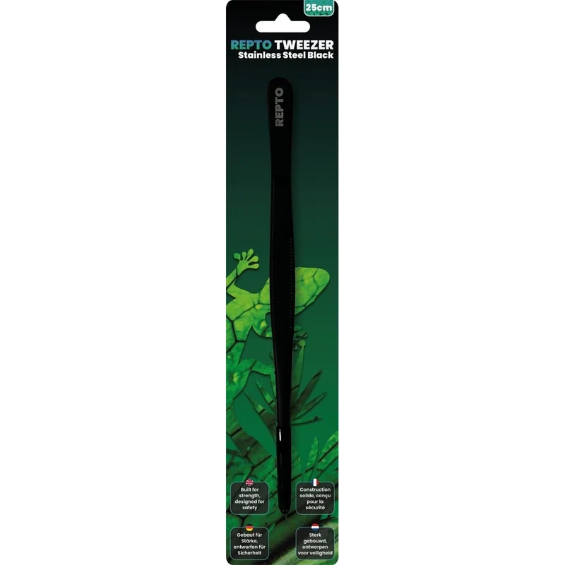 Repto Pince Acier Inox Noires 25 cm