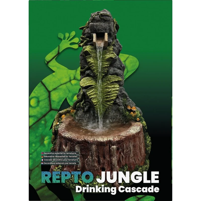 Repto Jungle Drinking Cascade