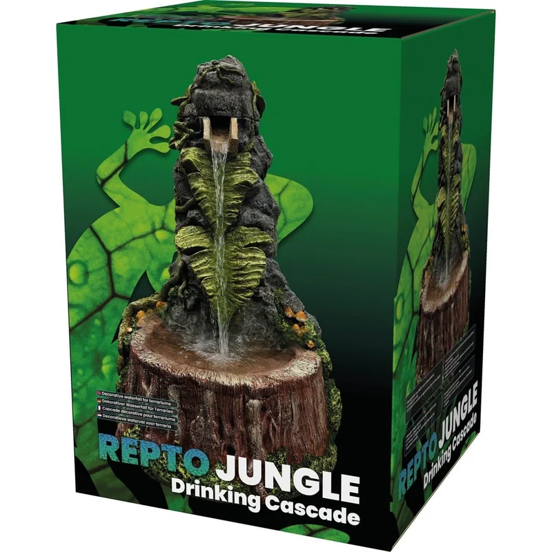 Repto Jungle Drinking Cascade