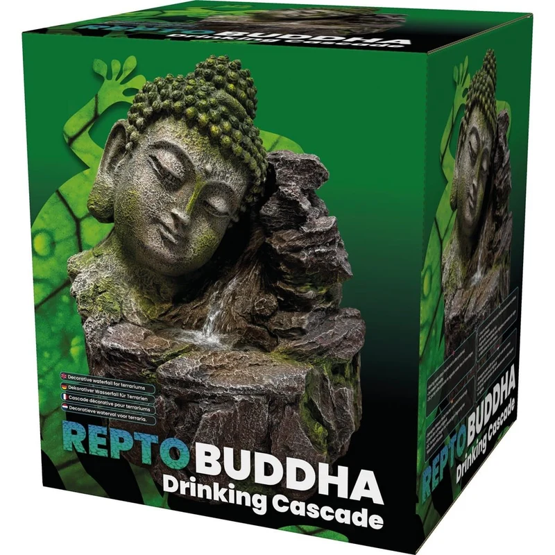 Repto Buddha Drinking Cascade