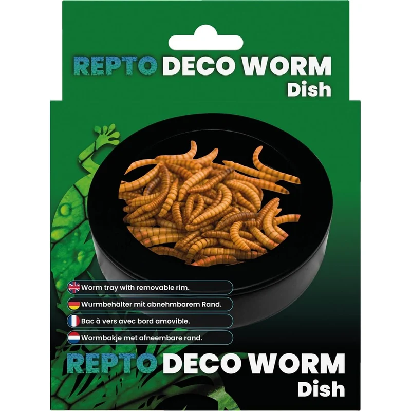 Repto Déco Worm Dish