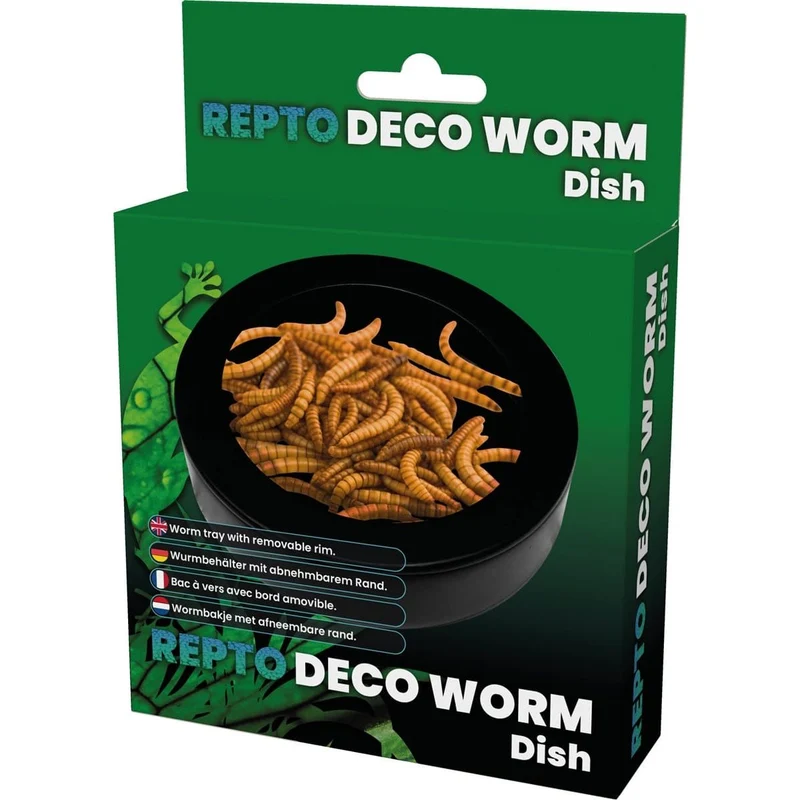 Repto Déco Worm Dish