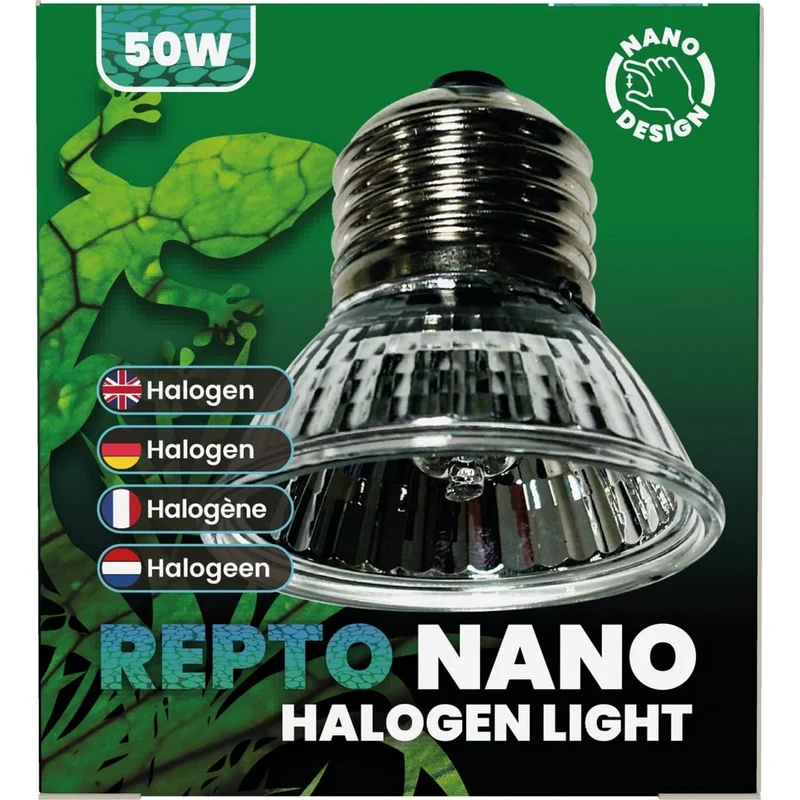 Repto Nano Halogen Light 50 Watt