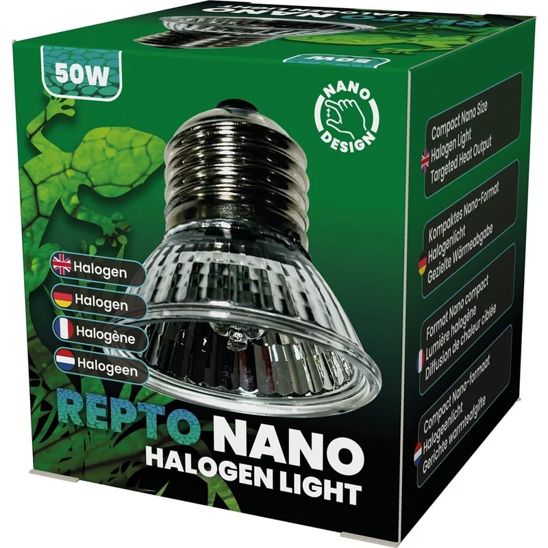 Repto Nano Halogen Light 50 Watt