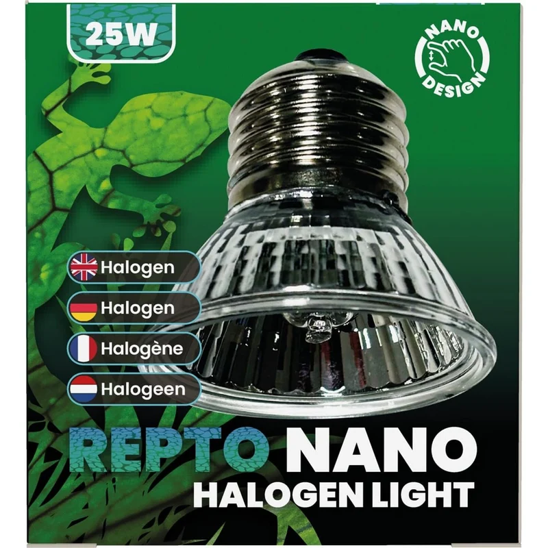 Repto Nano Halogen Light 25 Watt