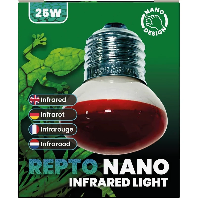 Repto Nano Infrared Light 25 Watt
